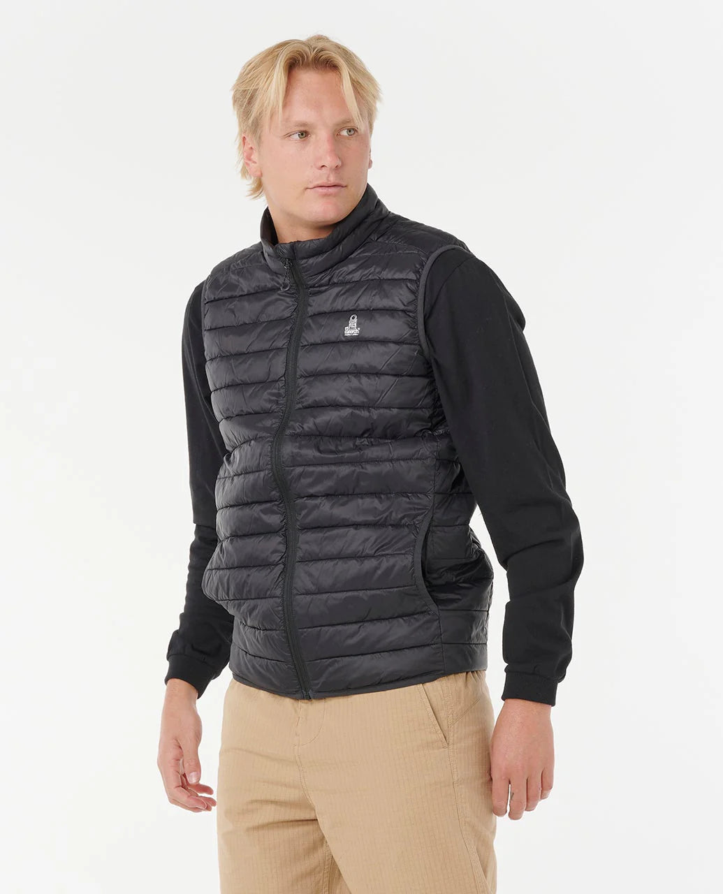 Gilet Piumino Anti-Series Search Puffer Vest Imbottito, Idrorepellente Rip Curl