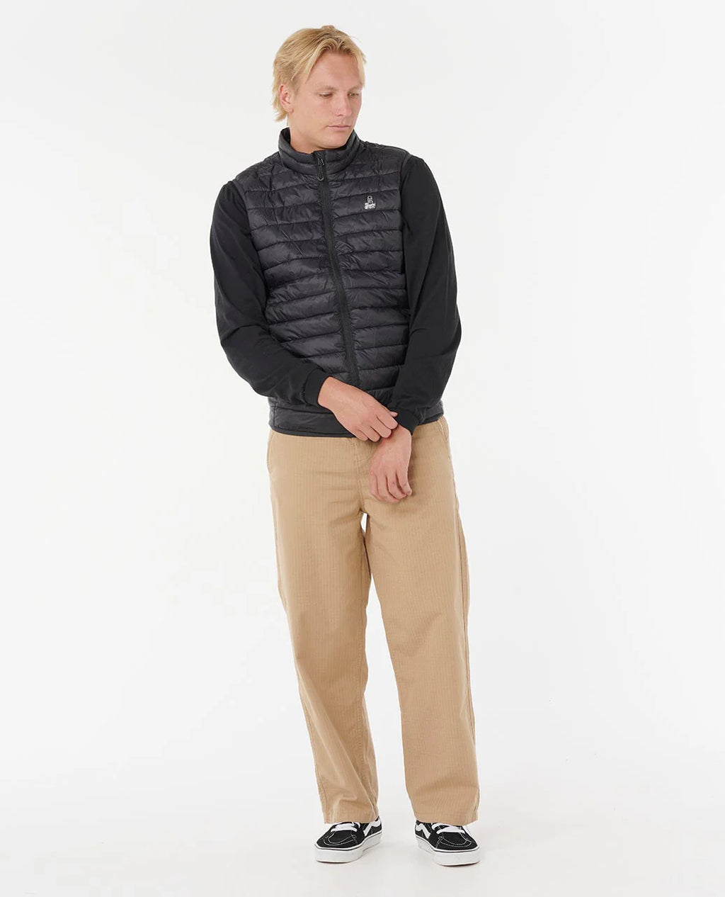 Gilet Piumino Anti-Series Search Puffer Vest Imbottito, Idrorepellente Rip Curl