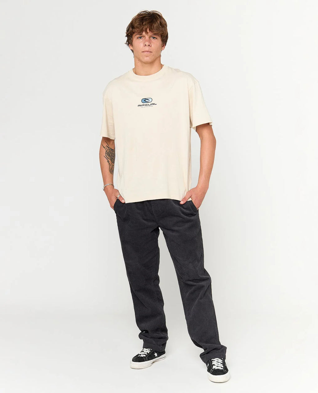 Pantalone Uomo in Doppio Velluto a Coste Classic Surf Double Cord Pant   Rip Curl