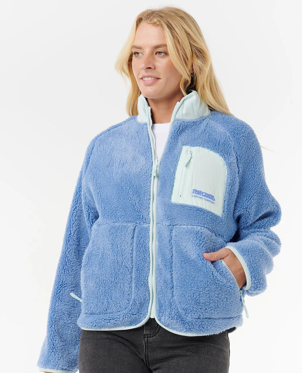 Pile Shore Break Donna Vestibilità Oversize Rip Curl