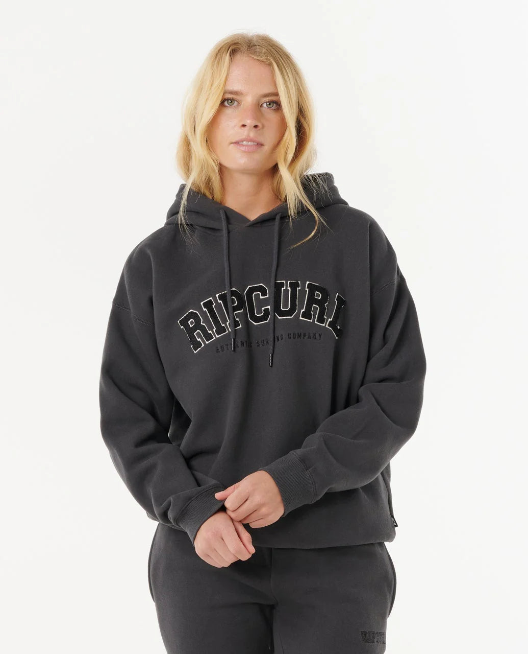 Felpa con Cappuccio Donna Varsity Hoodie Rip Curl