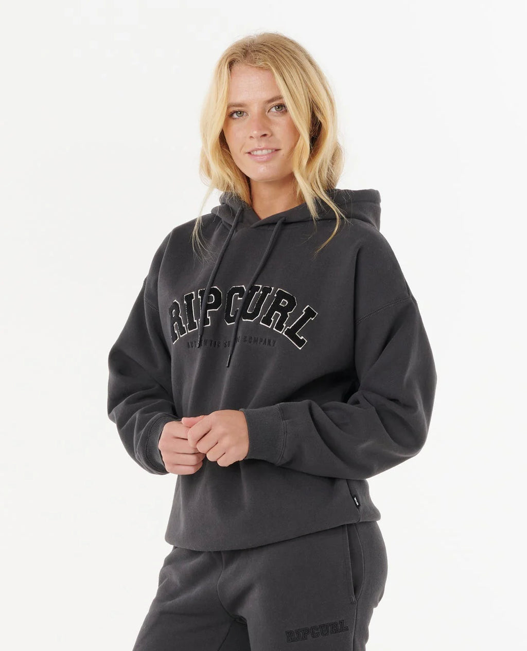 Felpa con Cappuccio Donna Varsity Hoodie Rip Curl