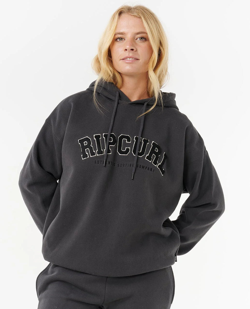 Felpa con Cappuccio Donna Varsity Hoodie Rip Curl