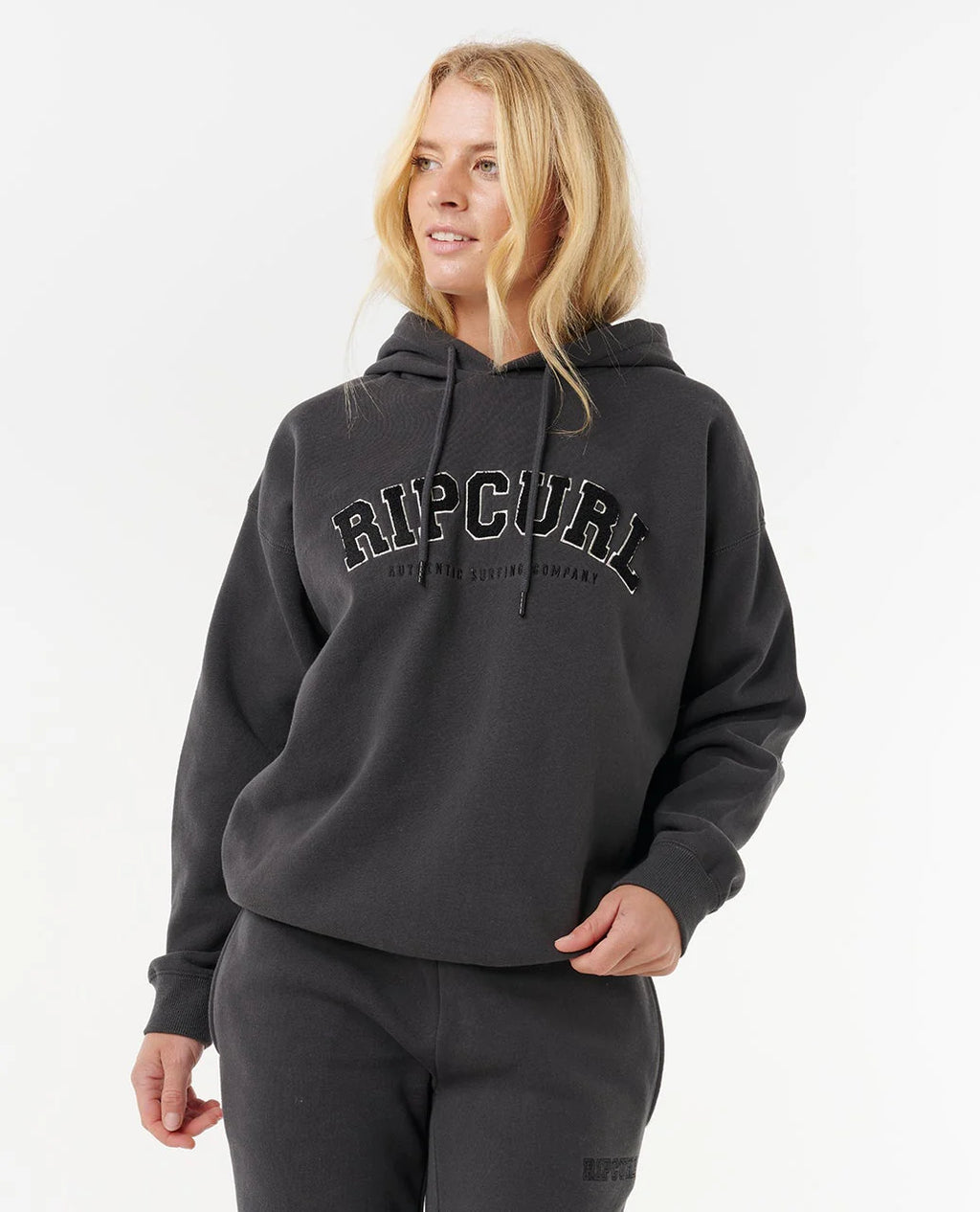 Felpa con Cappuccio Donna Varsity Hoodie Rip Curl