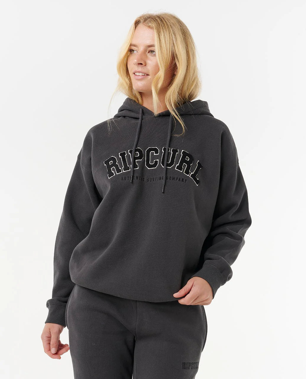 Felpa con Cappuccio Donna Varsity Hoodie Rip Curl