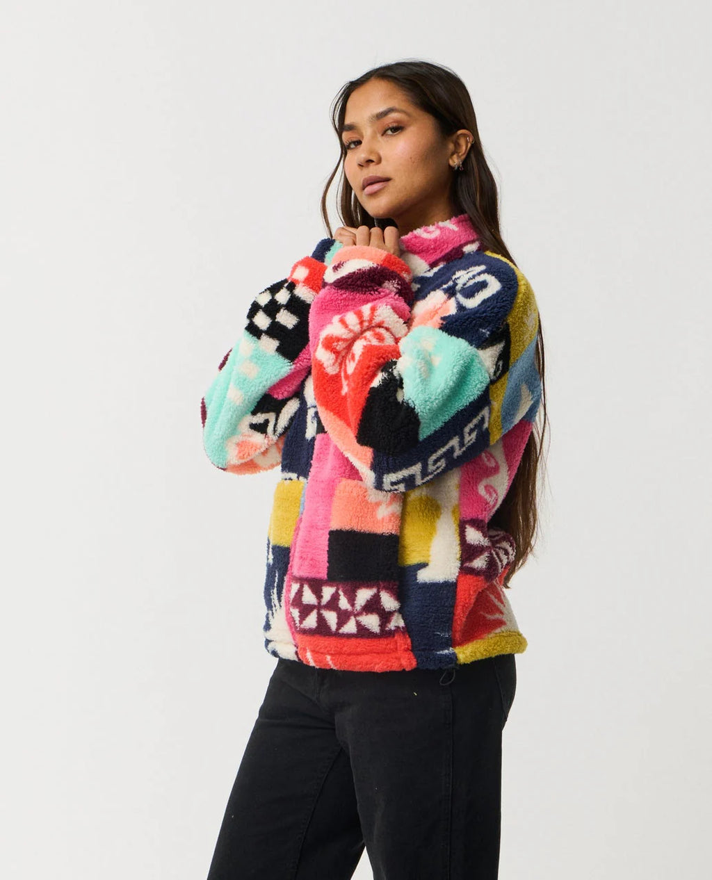 Pile  Keepsakes donna  Comfort Vintage e Collo Alto  Rip Curl