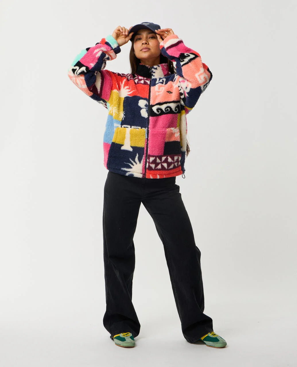 Pile  Keepsakes donna  Comfort Vintage e Collo Alto  Rip Curl