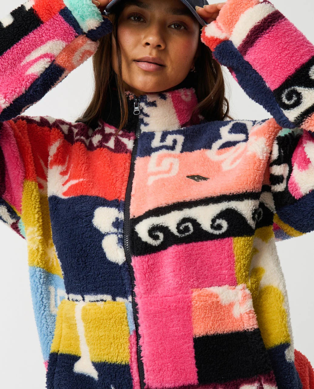 Pile  Keepsakes donna  Comfort Vintage e Collo Alto  Rip Curl