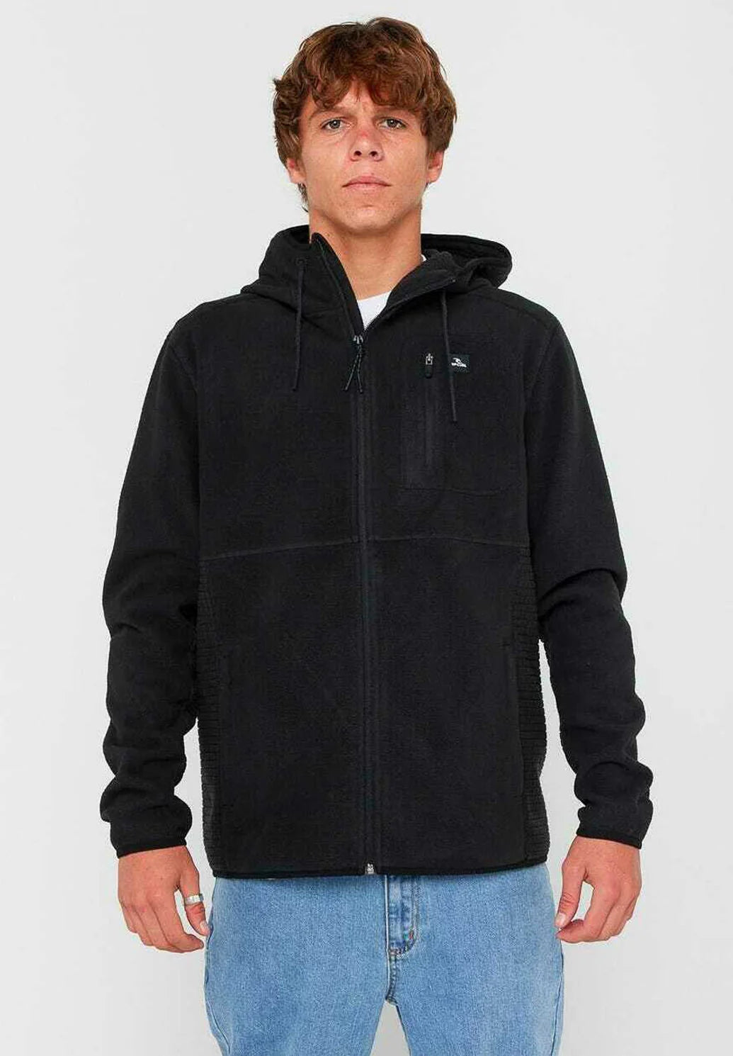 Rip Curl Departed Zip Thru | Pile Uomo in Polar Fleece