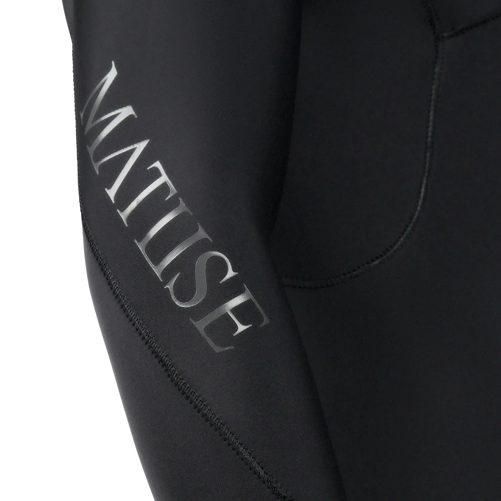 Muta Uomo Matuse Apollo 4/3mm Chest Zip | Geoflex/Ocena® Sostenibile, Hydrasilk