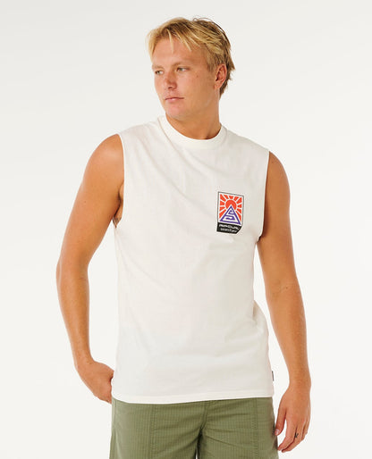 Canotta Surf Uomo Rip Curl Icon – Black