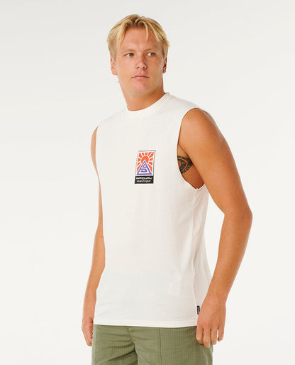 Canotta Surf Uomo Rip Curl Icon – Black