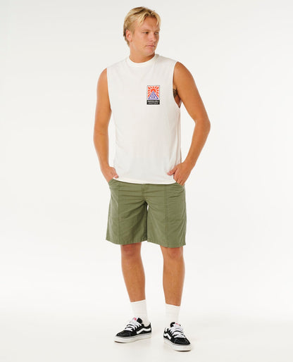 Canotta Surf Uomo Rip Curl Icon – Black