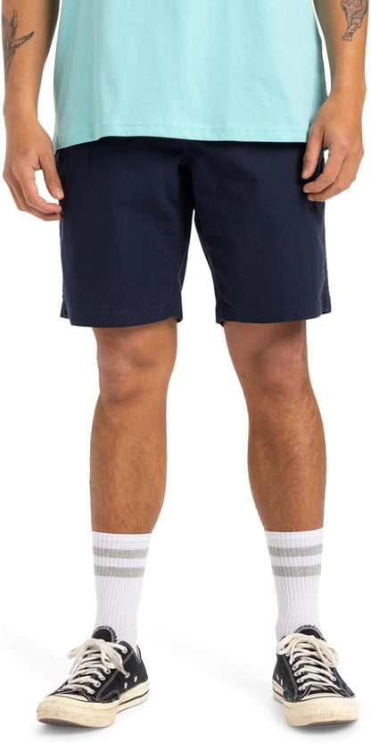 Pantaloni Chino Uomo Quiksilver MW Chino Straight - blue