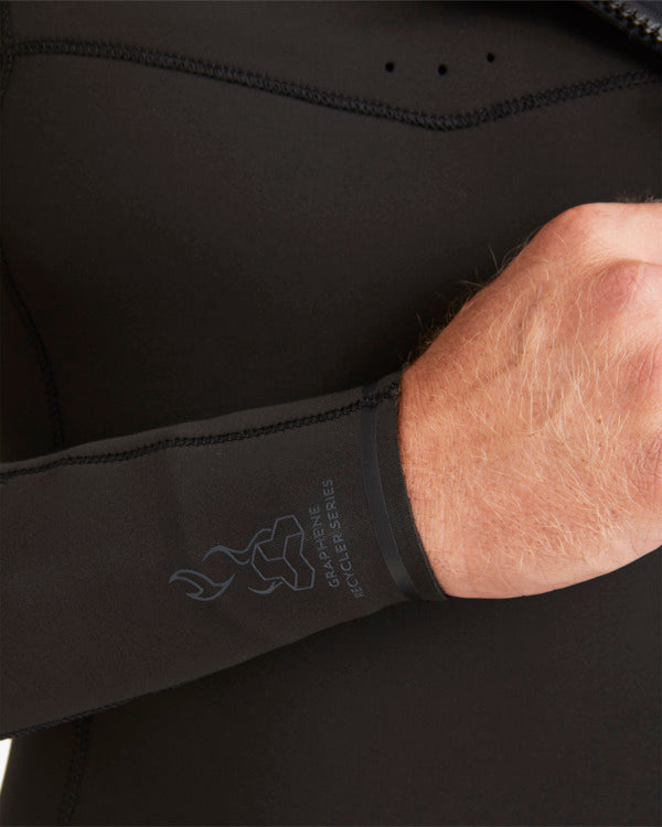 Muta Uomo Billabong Absolute 4/3mm Chest Zip | Grafene Riciclato GBS