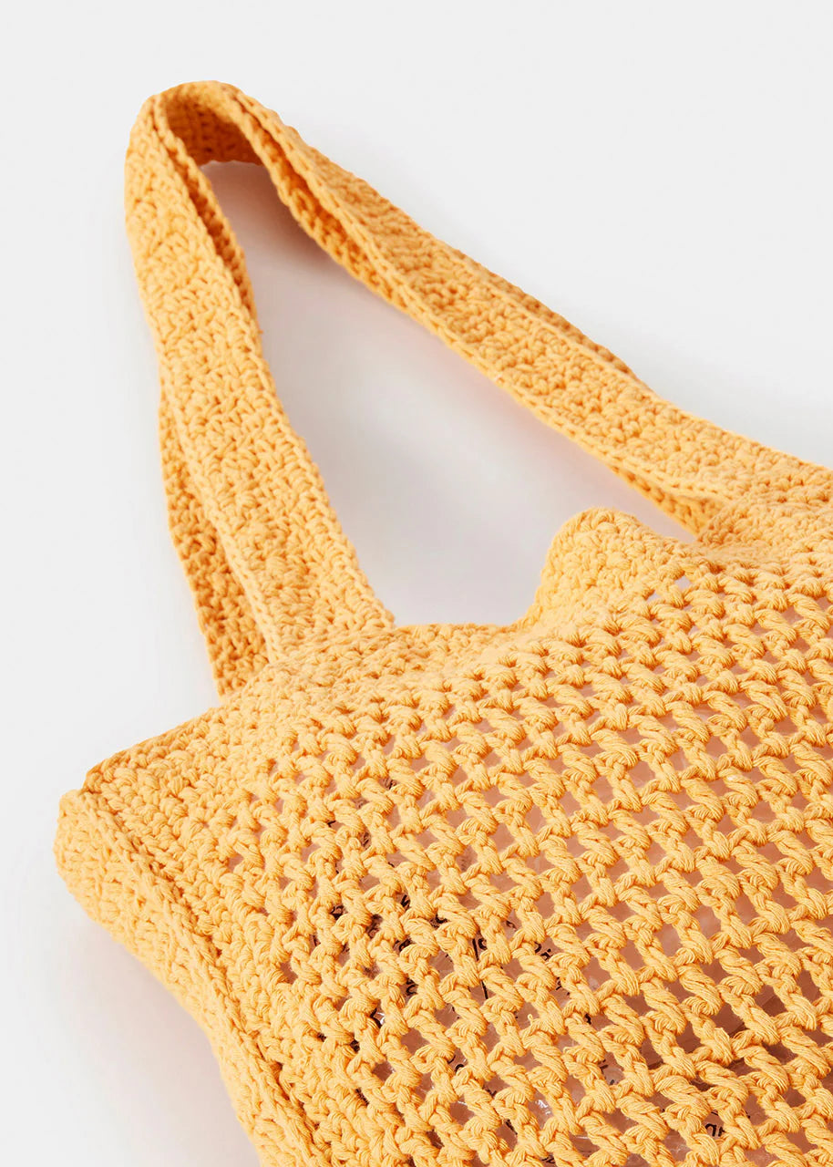 Rip Curl Holiday Crochet Tote