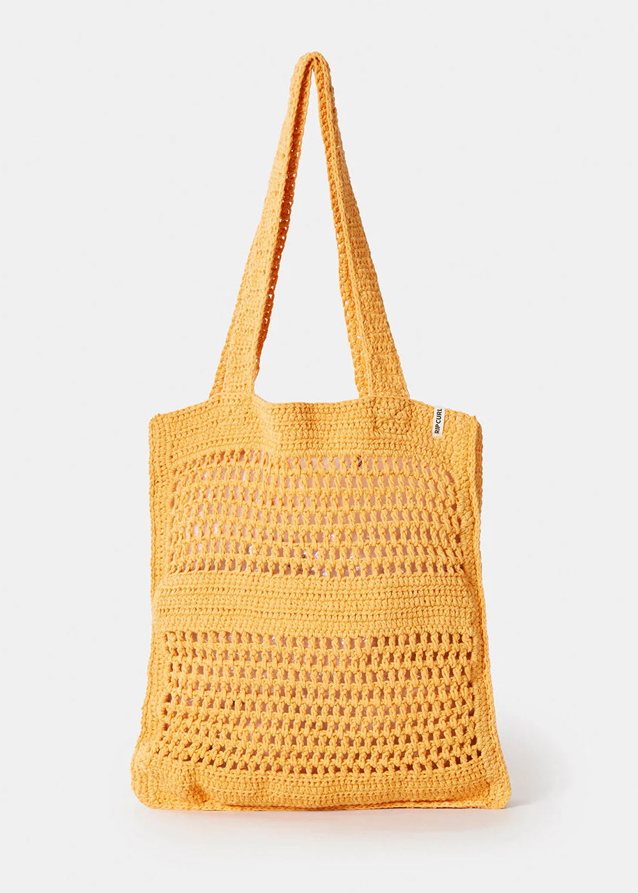 Rip Curl Holiday Crochet Tote