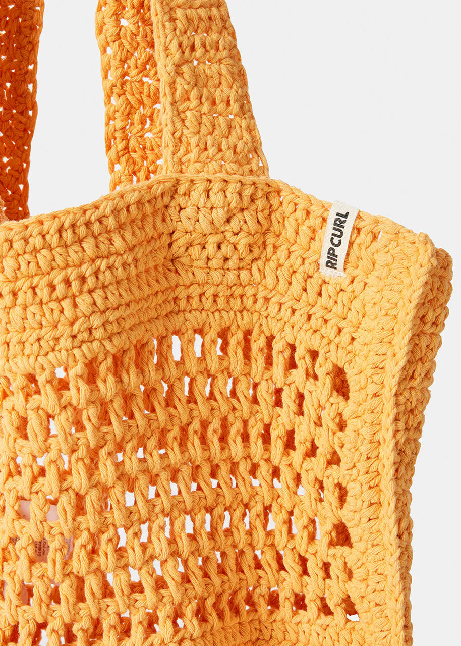 Rip Curl Holiday Crochet Tote