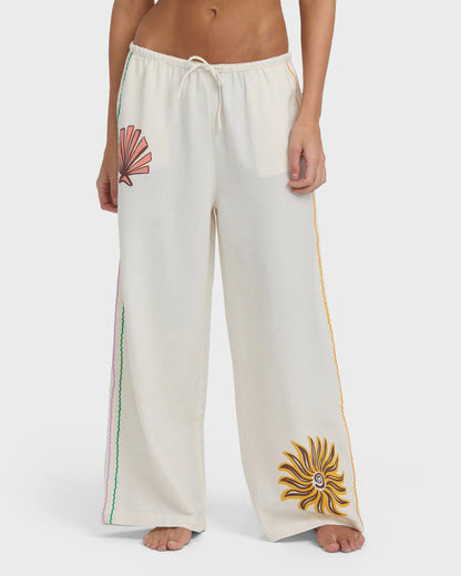 Pantaloni Billabong Wave Haze Donna - Elastici