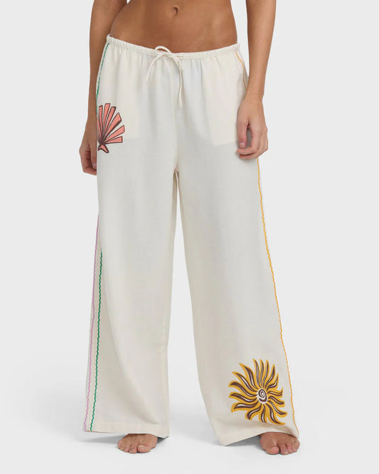 Pantaloni Billabong Wave Haze Donna - Elastici