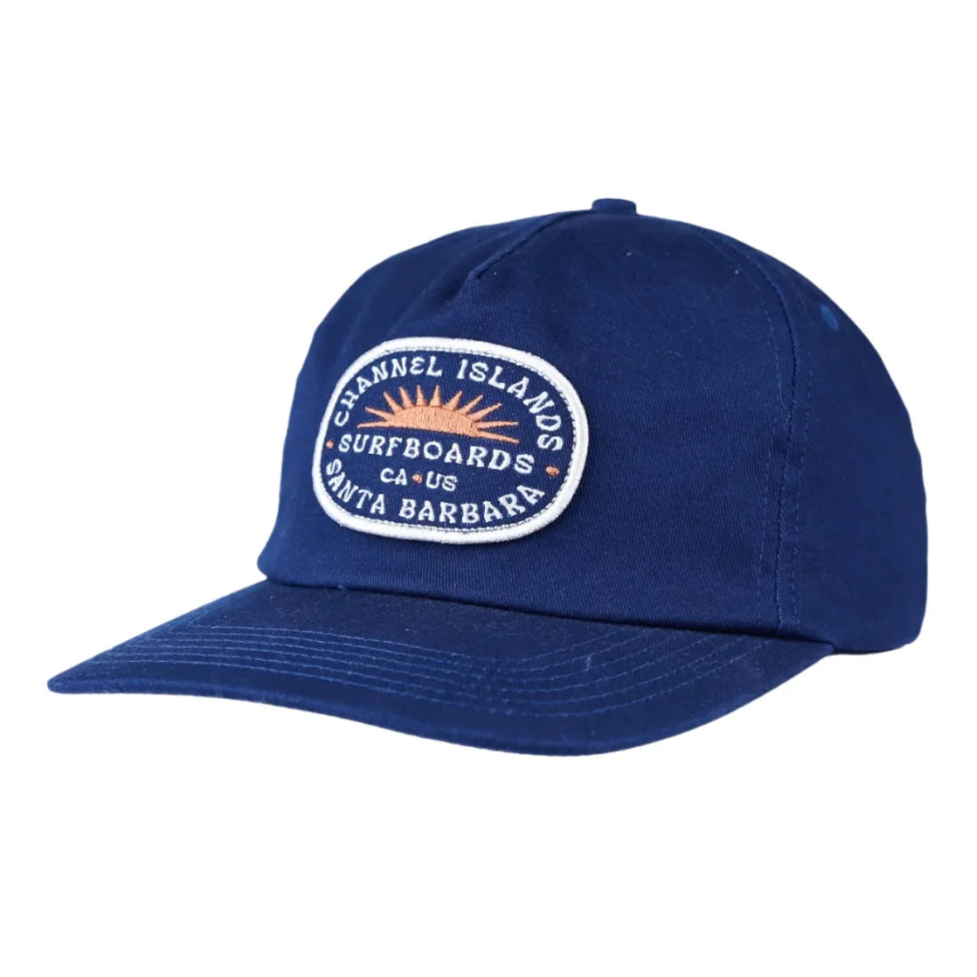 Cappello snapback Channel Islands Sunset Hat - Blu navy
