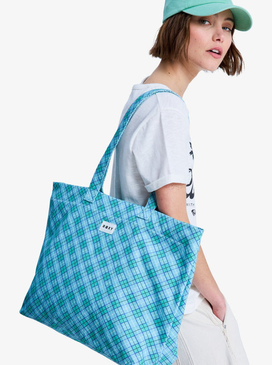 Roxy Sweeter Than Honey – Borsa Tote Grande da Donna | Kaki
