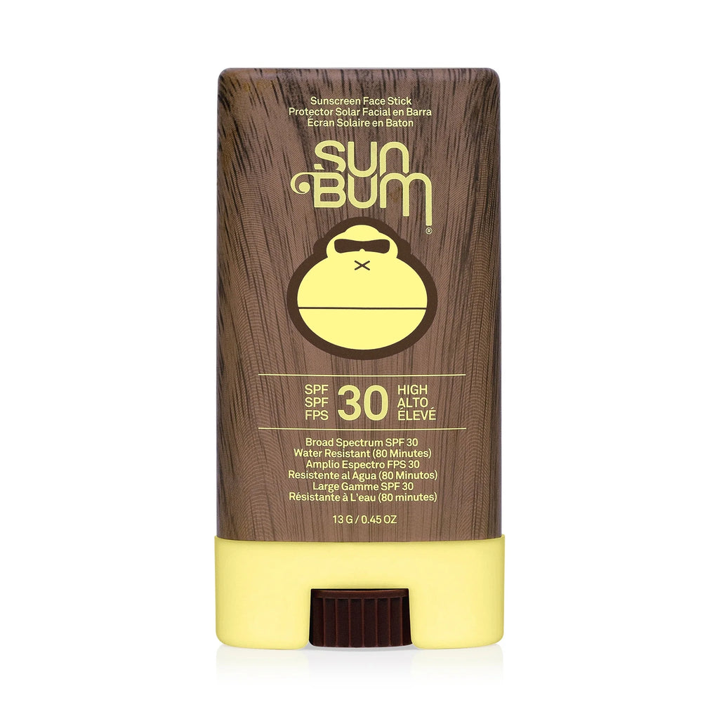 Stick Solare Viso Sun Bum Original SPF 30 | Ampio Spettro, Waterproof
