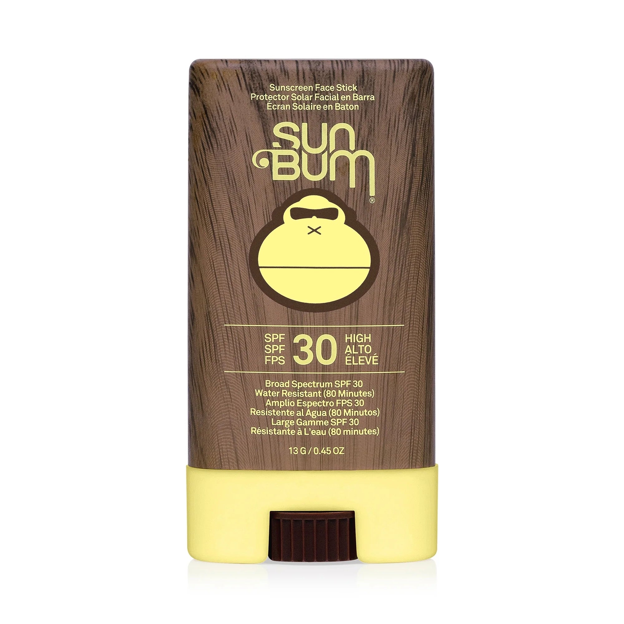 Stick Solare Viso Sun Bum Original SPF 30 | Ampio Spettro, Waterproof