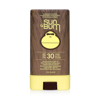 Stick Solare Viso Sun Bum Original SPF 30 | Ampio Spettro, Waterproof