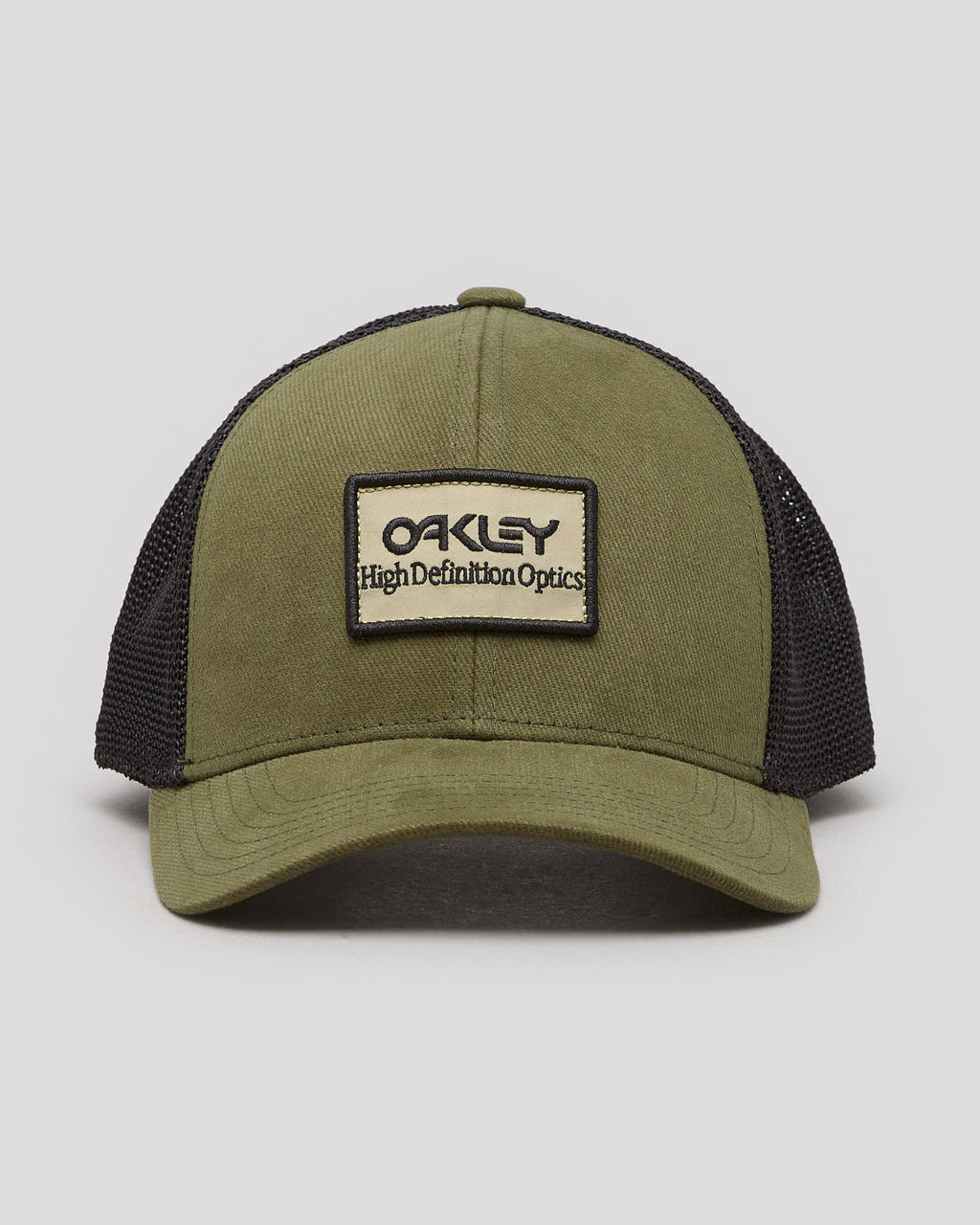 Cappellino Uomo Oakley Trucker con Toppa HDO B1B | Visiera Curva e Design Iconic