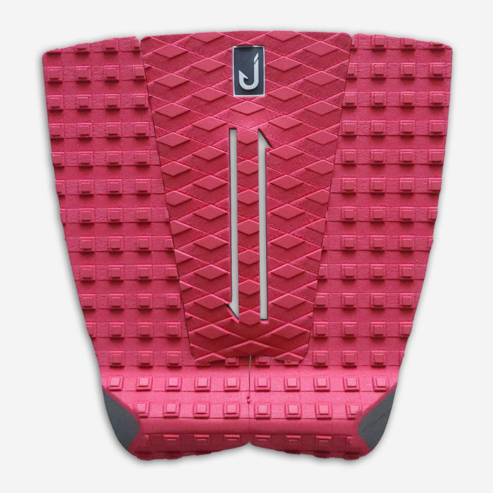 Grip Surf Posteriore 3 Pezzi con Arch 7mm – burgundy  JUST