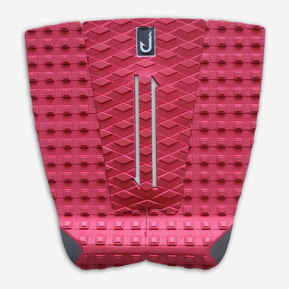 Grip Surf Posteriore 3 Pezzi con Arch 7mm – burgundy  JUST