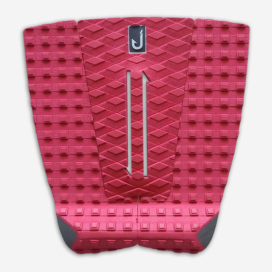 Grip Surf Posteriore 3 Pezzi con Arch 7mm – burgundy  JUST
