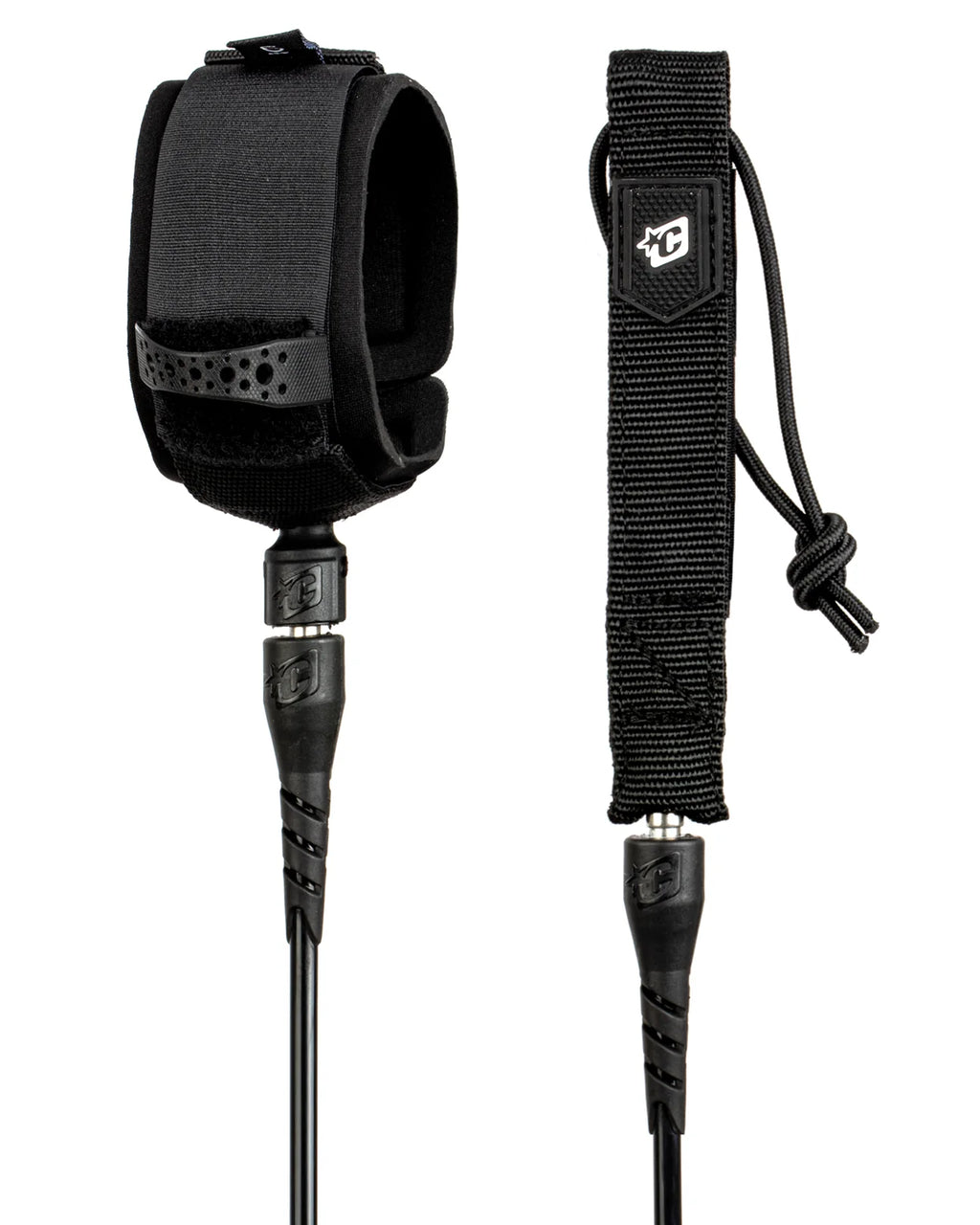 Creatures of Leisure Icon Leash 6' - Black