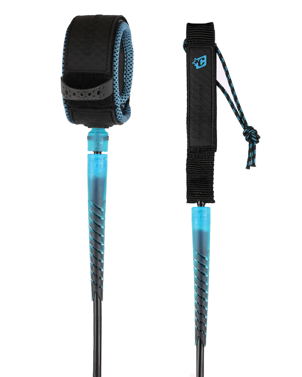 Creatures of Leisure Reliance Pro 6' Surf Leash - Blu