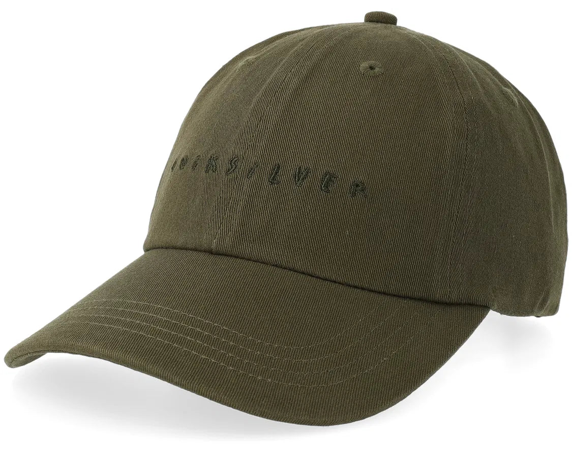 Cappellino Quiksilver Decades Cotone – verde