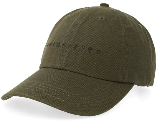 Cappellino Quiksilver Decades Cotone – verde