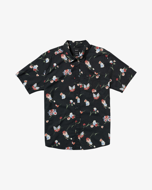 Morning Glory - Camicia a maniche corte Uomo