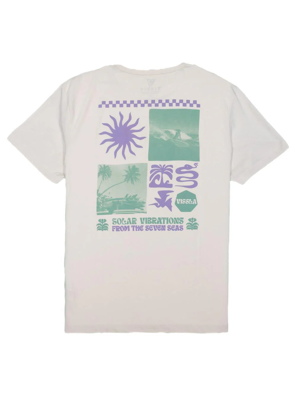 Vissla Solar Vibrations Eco Tee – Organic