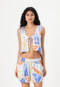Top Donna Billabong MYSTIC TIDES TIE