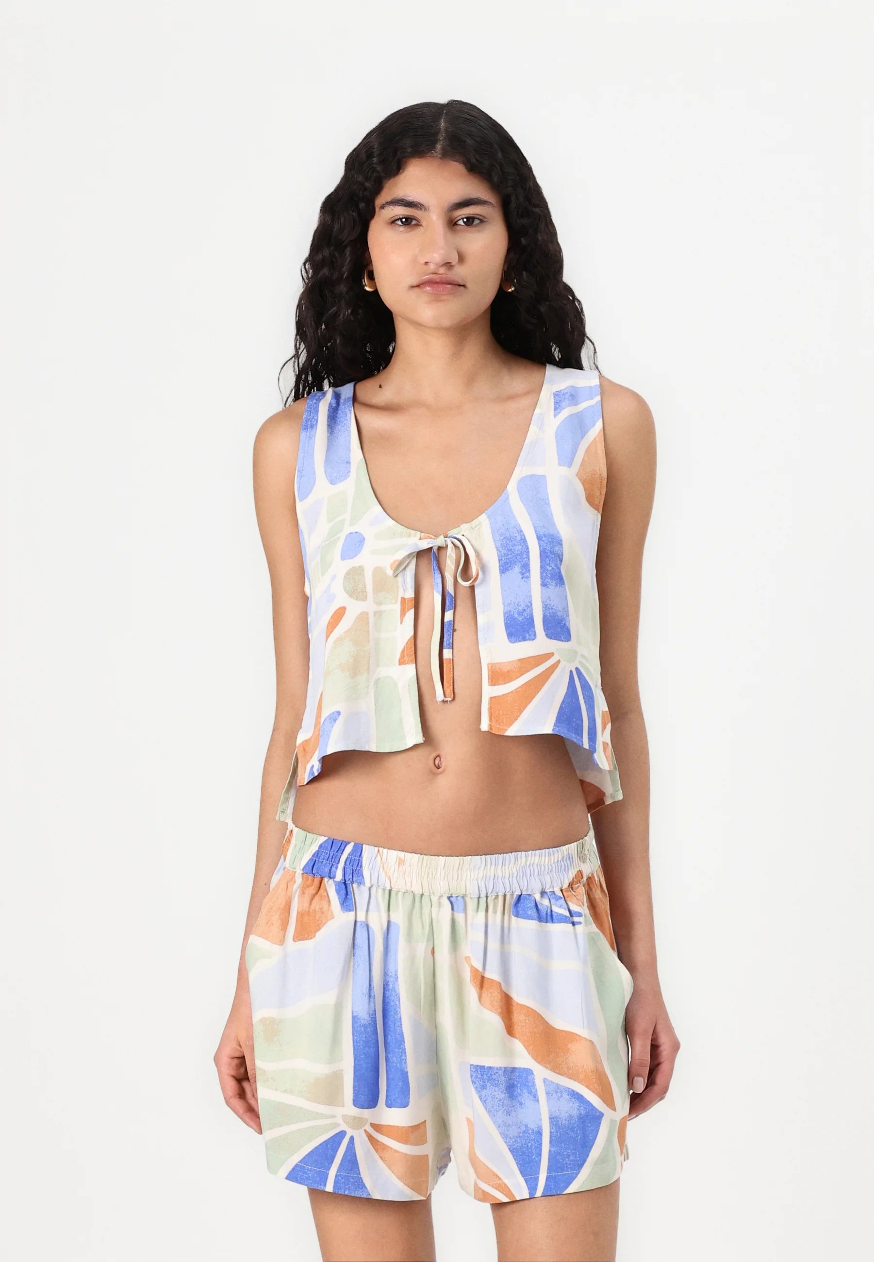 Top Donna Billabong MYSTIC TIDES TIE