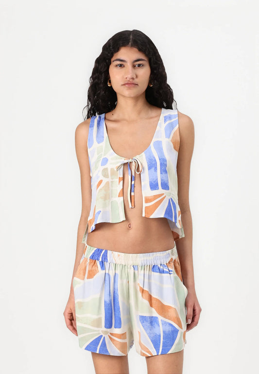 Top Donna Billabong MYSTIC TIDES TIE