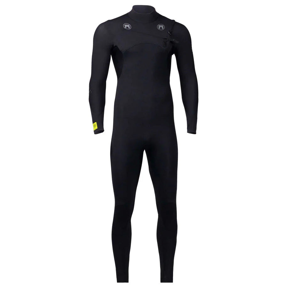 Muta Uomo Matuse Apollo 4/3mm Chest Zip | Geoflex/Ocena® Sostenibile, Hydrasilk