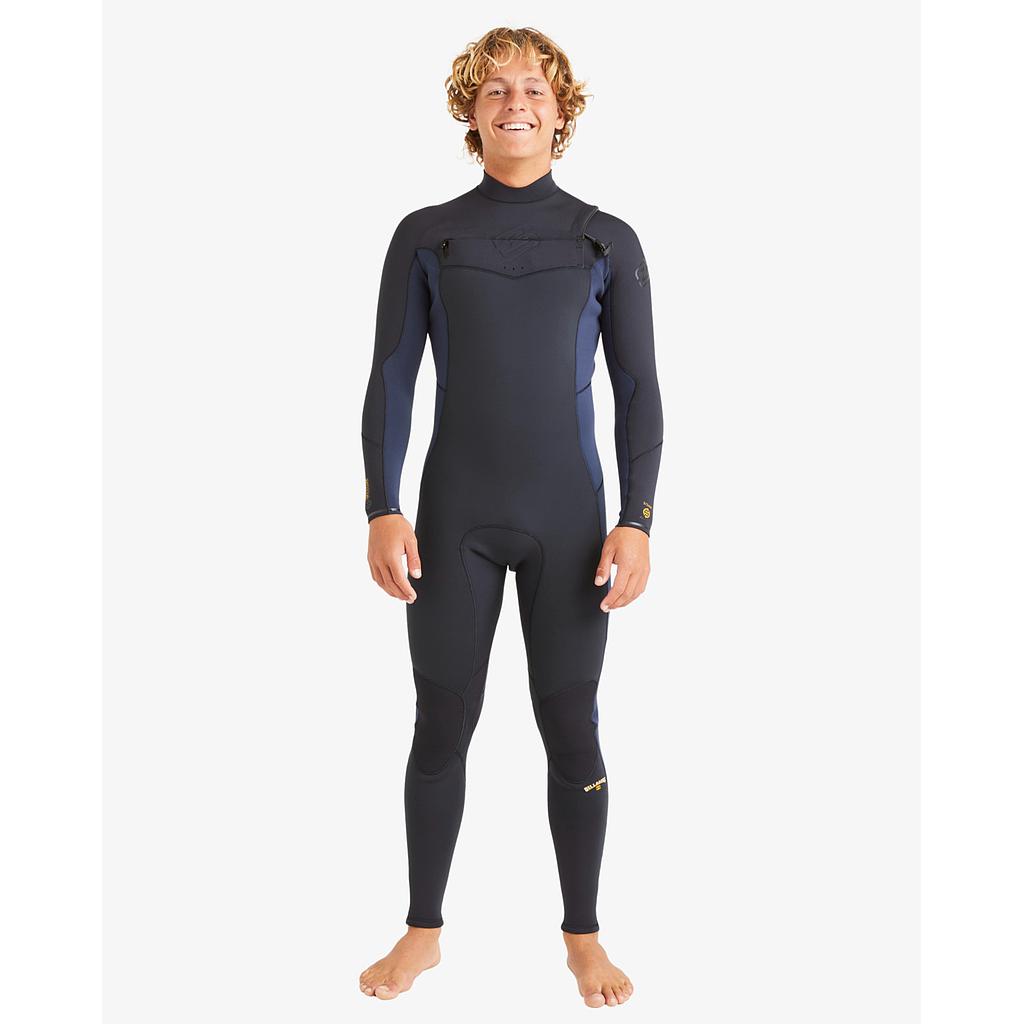 Muta Uomo Billabong Absolute 4/3mm Chest Zip | Grafene Riciclato GBS