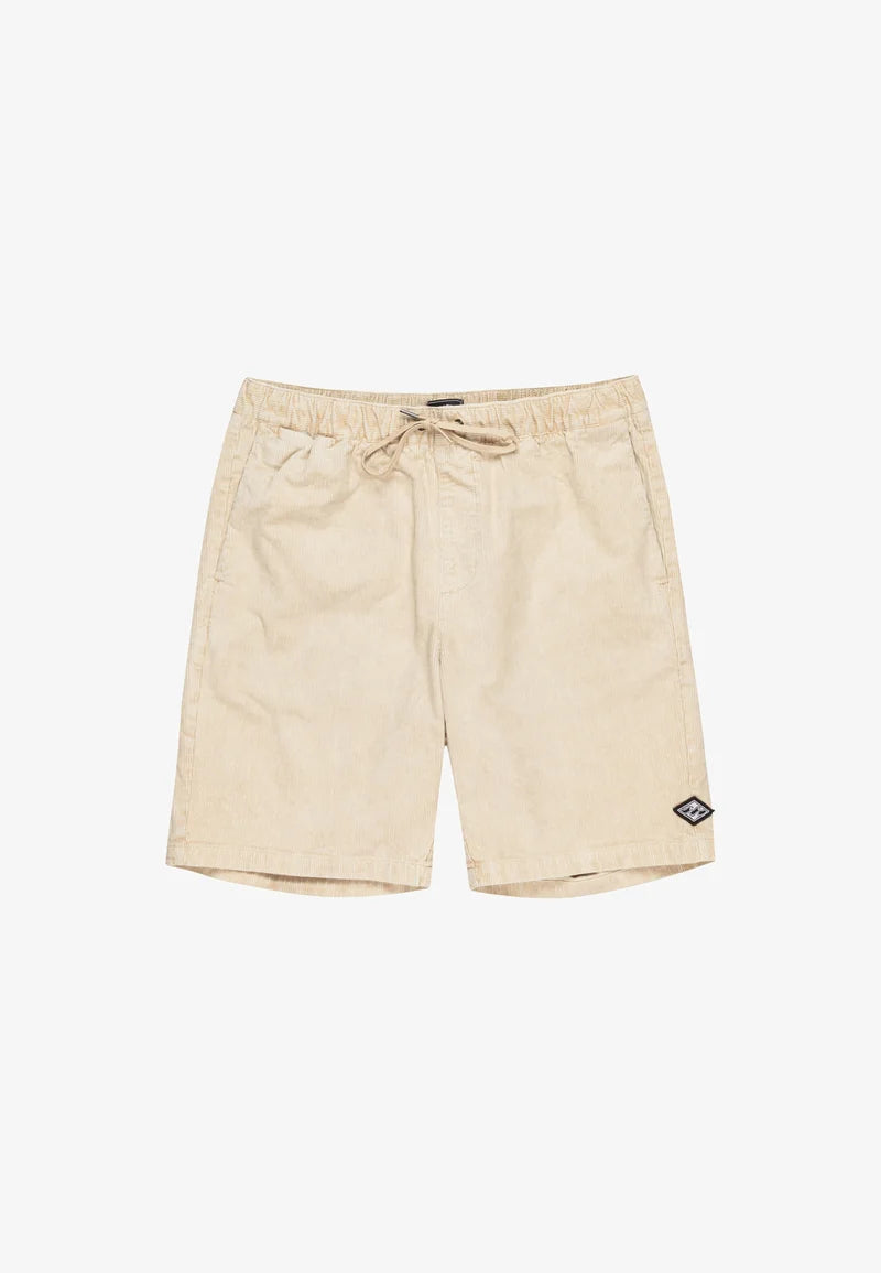 Billabong Larry Shorts – Pantaloncini Uomo white