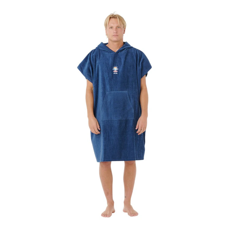 Poncho Rip Curl Logo Hooded Uomo