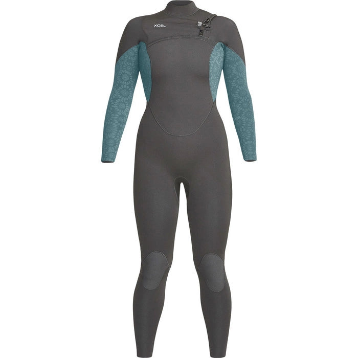 Muta Donna XCEL Comp 4/3mm Chest Zip | Termo Lite IR