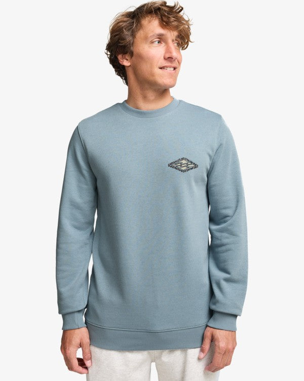 Billabong Foundation – Felpa Girocollo Essential da Uomo