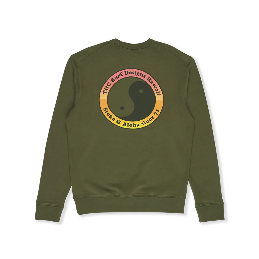 Felpa Girocollo T&C Surf Designs YY 71