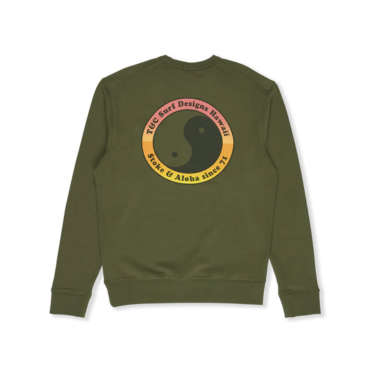 Felpa Girocollo T&C Surf Designs YY 71
